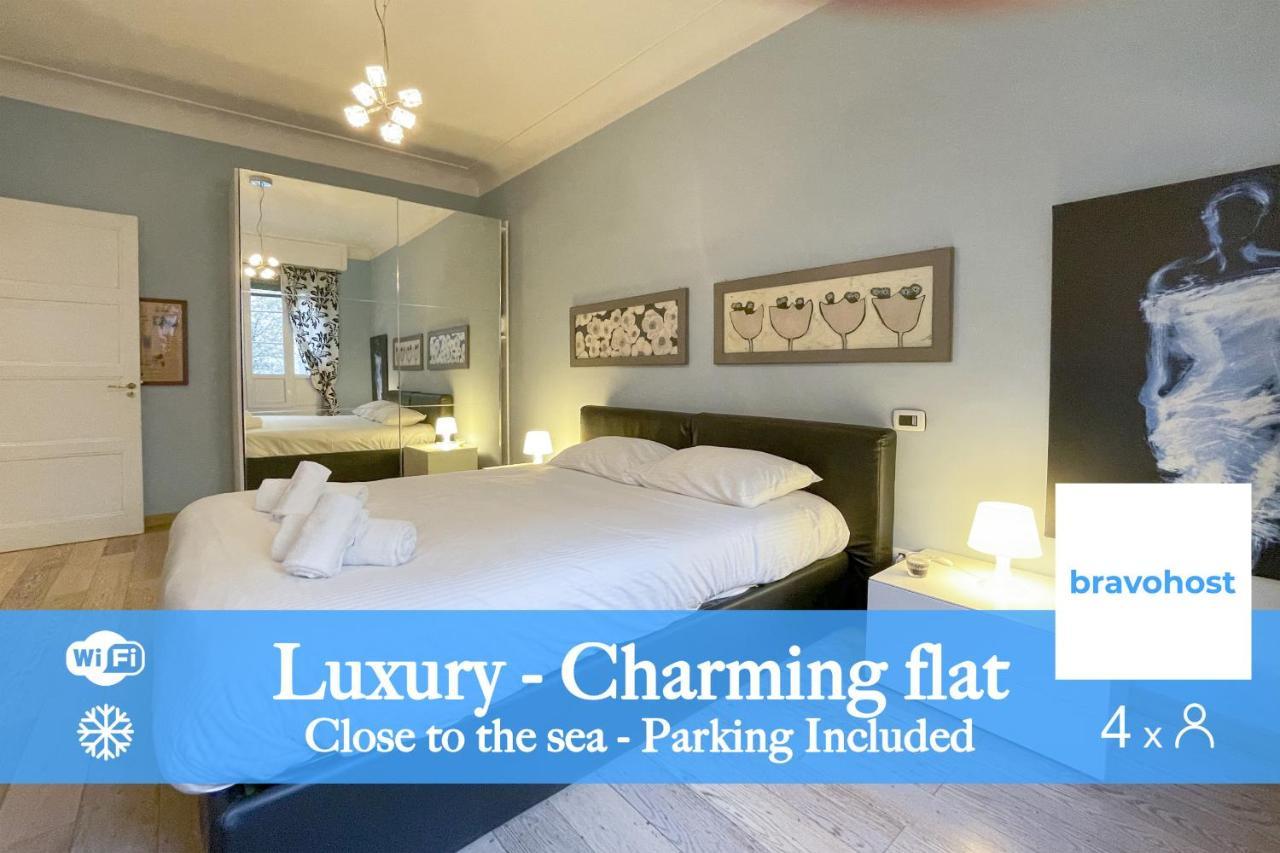 Comte De Luxury 4 Pers Parking Wifi Ac * 尼斯